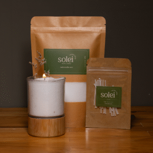 Velas - Perlas De Arena De Cera