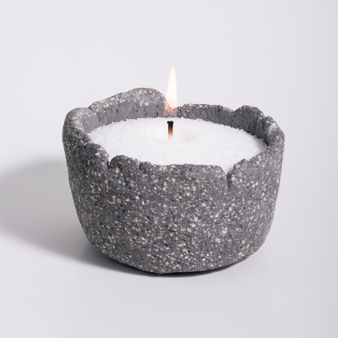 Contenedor para velas