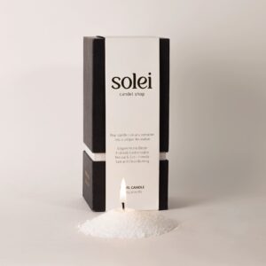 Caja - Perlas de Arena de Cera